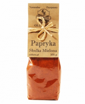PAPRYKA CZERWONA SŁODKA MIELONA 100 G ASTA 100